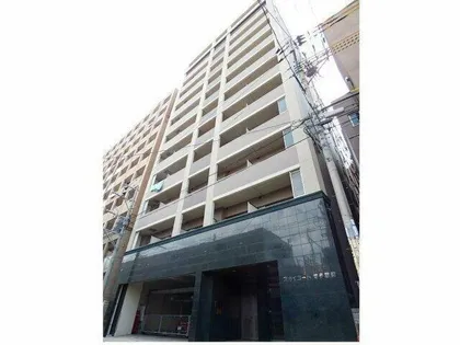 スカイコート博多駅前Ⅰ【9階】の外観