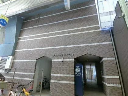 サンライトあべの8【1階】の外観