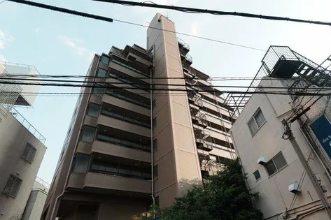 朝日プラザ天王寺パサージュ【7階】の外観