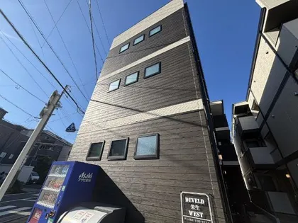 愛知県名古屋市西区栄生2丁目【アパート】の外観