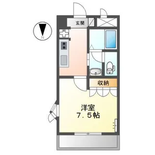 コンフォール K【1階】の間取り