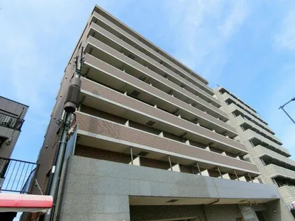 レジュールアッシュ天王寺【4階】の外観