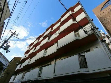 ハイツかわしま【5階】の外観