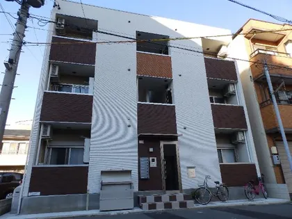 ハーモニーテラス新道【3階】の外観