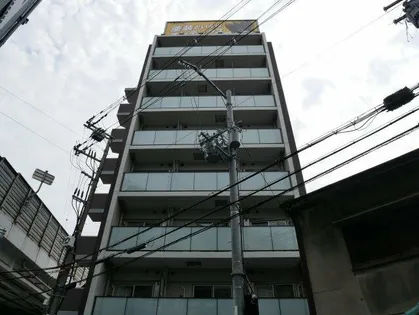 Live Casa田辺【5階】の外観