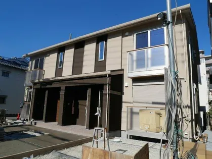 Residence東田辺【1階】の外観