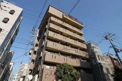 マンション丸旺【60B号室】の外観
