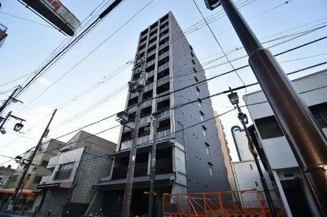 大阪府大阪市生野区新今里4丁目【マンション】の外観