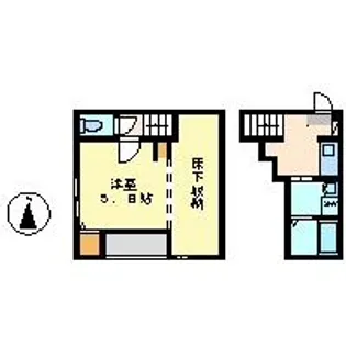 ロレイアム【2階】の間取り
