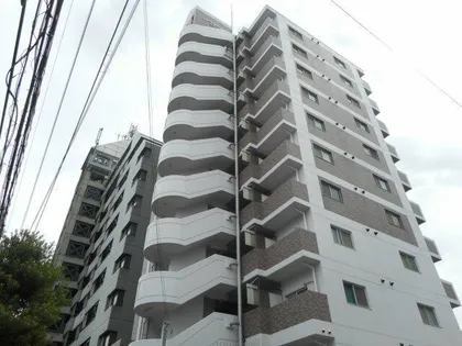 HACHIBUSE帝塚山【6階】の外観