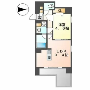 パールコートⅡ【10階】の間取り