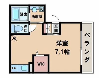 D-room田辺【2階】の間取り