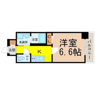 第18金山フクマルビル【5階】の間取り