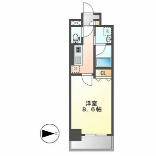 セイワパレス吹上公園【5階】の間取り