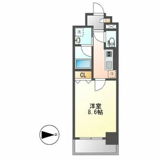 セイワパレス吹上公園【502号室】の間取り
