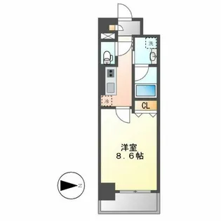セイワパレス吹上公園【305号室】の間取り