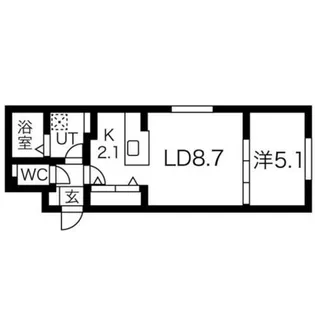 GraceCort(グレイスコート)【301号室】の間取り