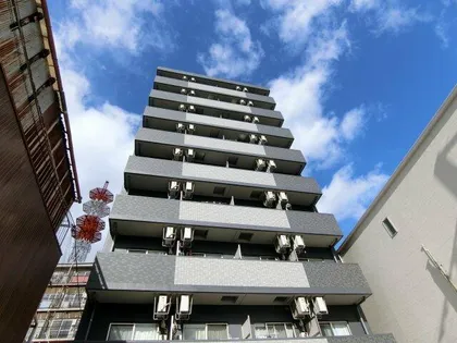 グランパシフィック花園北【2階】の外観