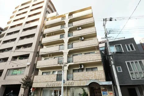 グローバル夕陽ヶ丘【7階】の外観