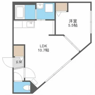 ウィングガーデン【3階】の間取り