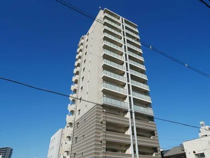 ネバーランド阿倍野西田辺【10階】の外観