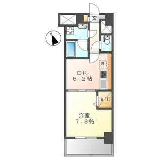 マイコスモス【7階】の間取り