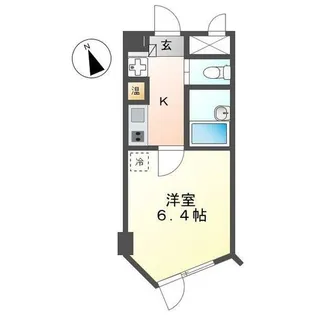 栄生川津ビル【5階】の間取り