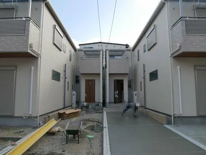 大阪府大阪市東住吉区桑津5丁目【一戸建】の外観