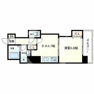 フレシュール我孫子【11階】の間取り