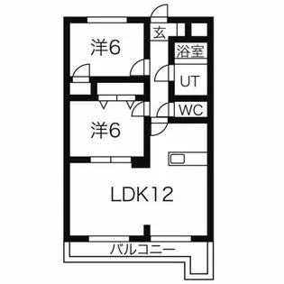 グランドメゾン新池【2階】の間取り