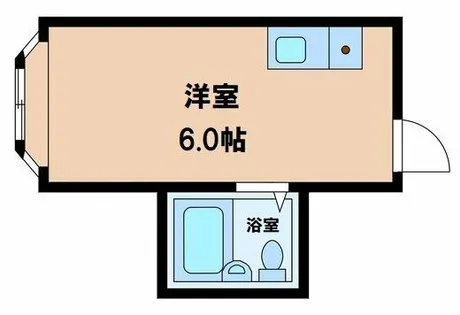 昭和グランドハイツ下寺【10階】の間取り