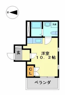 アーバン栄【903号室】の間取り