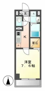 リベルティア【903号室】の間取り