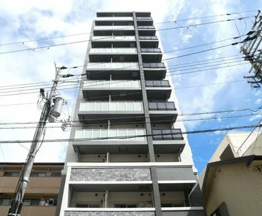 ファーストフィオーレ天王寺オリーブ【10階】の外観