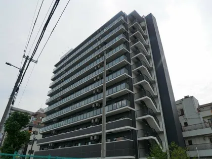 グランデュール林寺【5階】の外観