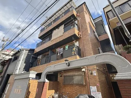 大阪府大阪市旭区森小路1丁目【マンション】の外観