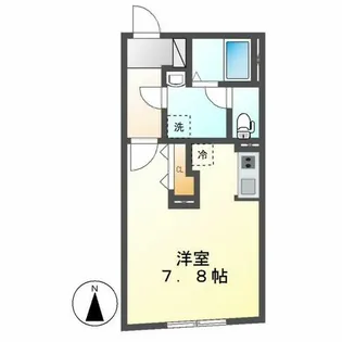 MTM東別院(エムティーエム)【2階】の間取り