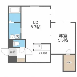 KOKOMO南8条【3階】の間取り