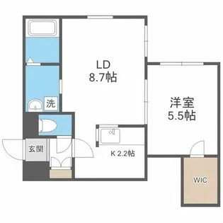 KOKOMO南8条【4階】の間取り