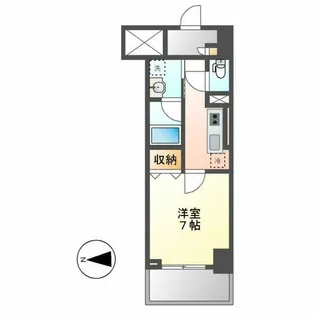 ブリリアコート金山【11階】の間取り