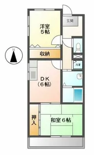 ファミールY【203号室】の間取り