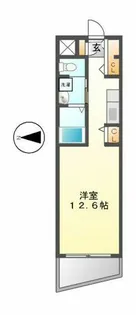ベルドミール橘【303号室】の間取り