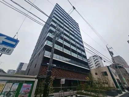 ザ・パークハビオ名古屋松原【6階】の外観