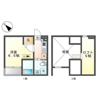 Plein d’or(プランドール)【103号室】の間取り