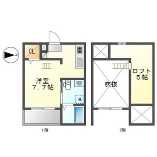 ラウレアハイツ【102号室】の間取り