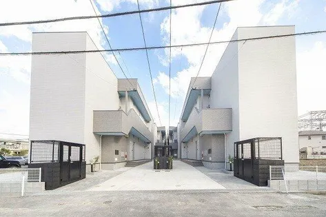 SK2【2階】の外観