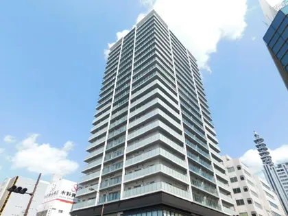 ザ・パークハウス久屋大通ローレルタワー【5階】の外観