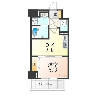ときわぎ【8階】の間取り