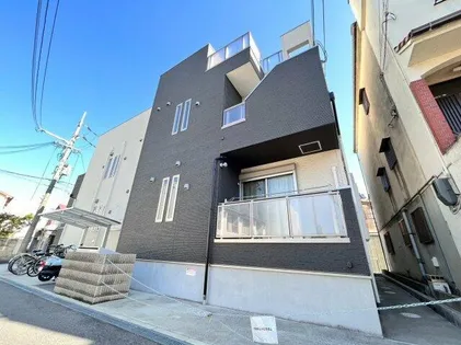 大阪府堺市東区日置荘西町5丁【アパート】の外観