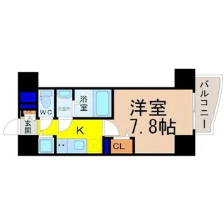 ロイヤルピジョンライズ【3階】の間取り